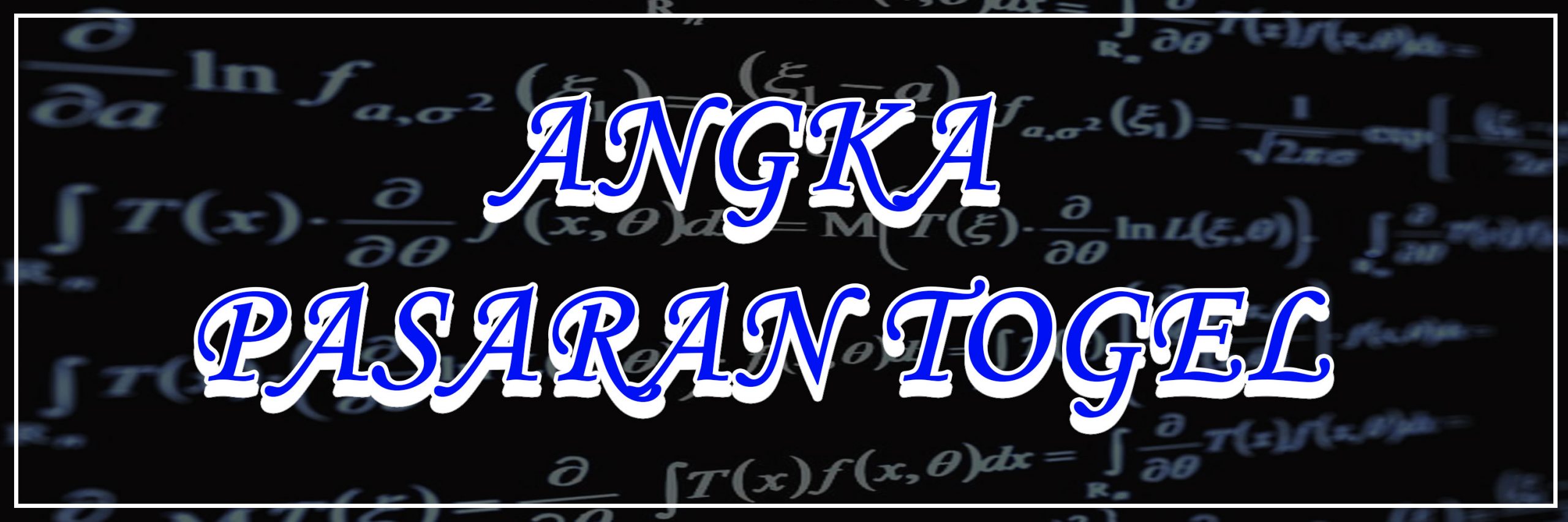 Angka Pasaran Togel
